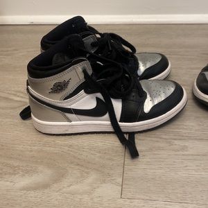 Jordan 1 silver toe